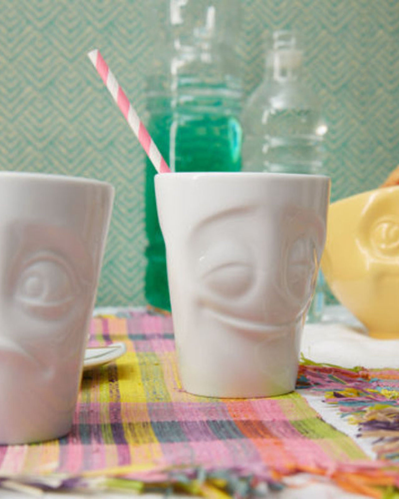 58 منتجًا كوب بمقبض - أبيض باهت