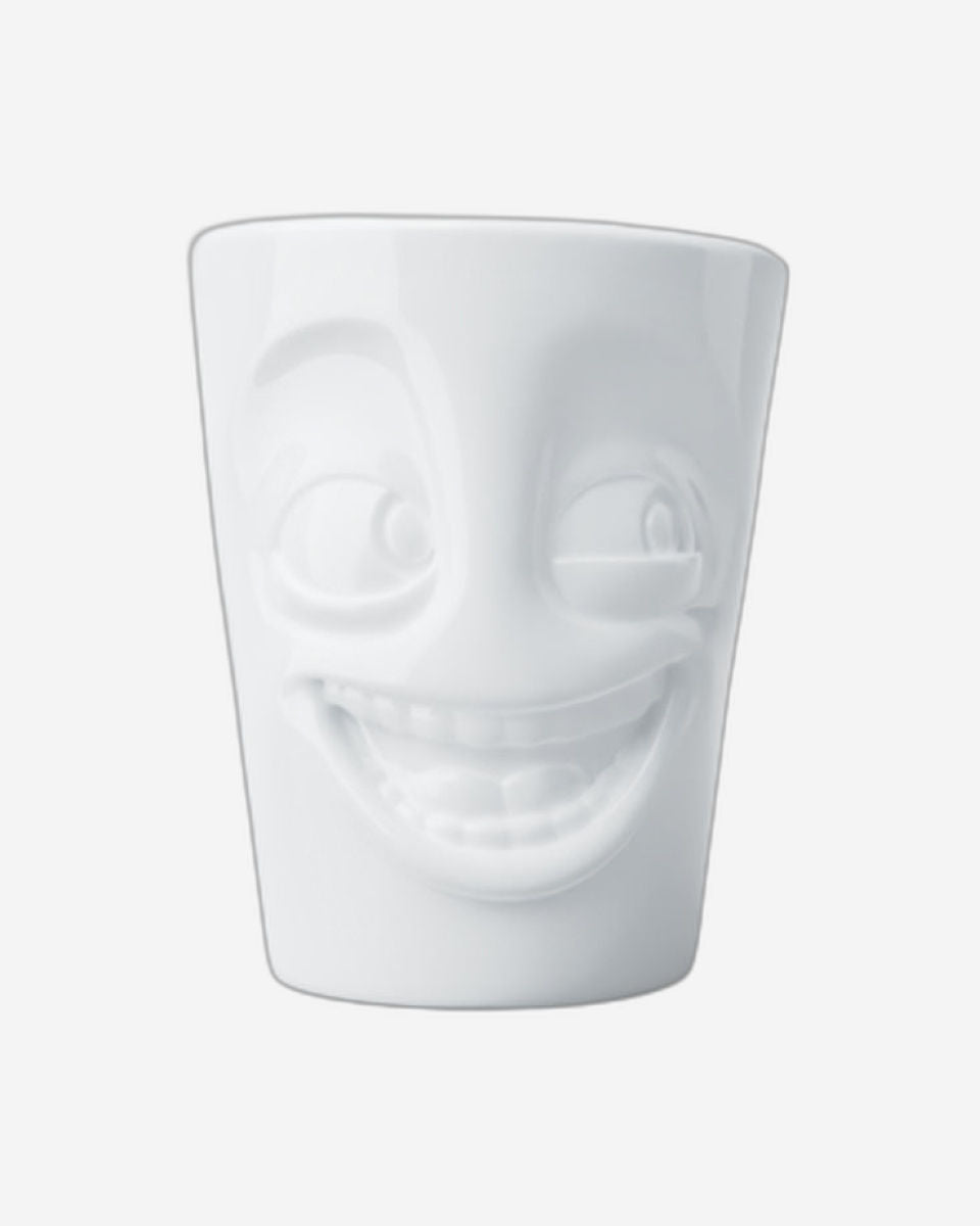 58 منتجًا كوب بمقبض - أبيض مازح