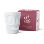 58 منتجًا كوب بمقبض - أبيض مازح