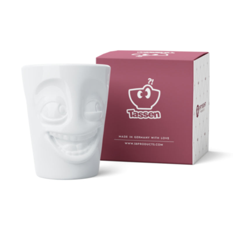 58 منتجًا كوب بمقبض - أبيض مازح