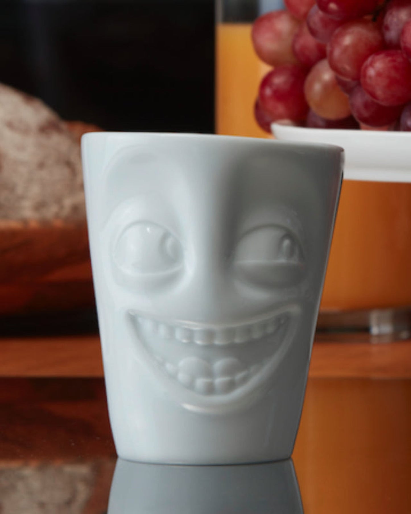 58 منتجًا كوب بمقبض - أبيض مازح