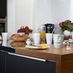 58 منتجًا كوب بمقبض - أبيض مازح