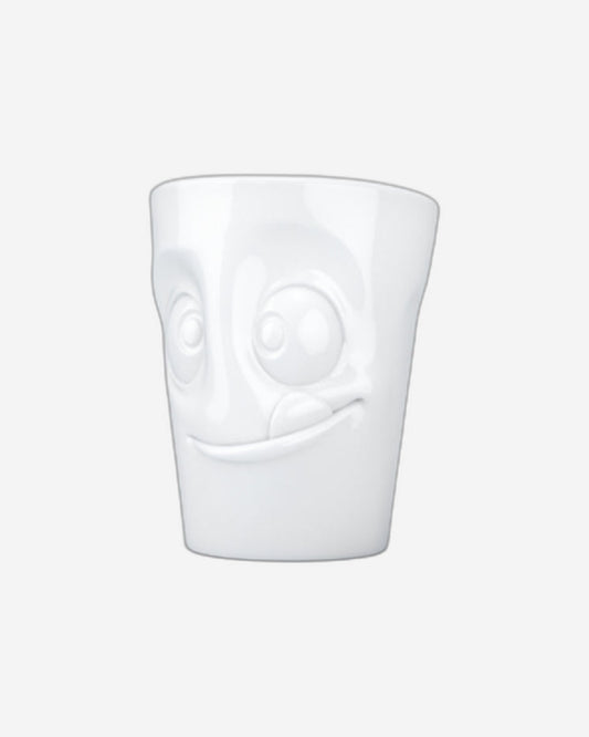 58 منتجًا كوب بمقبض - أبيض لذيذ