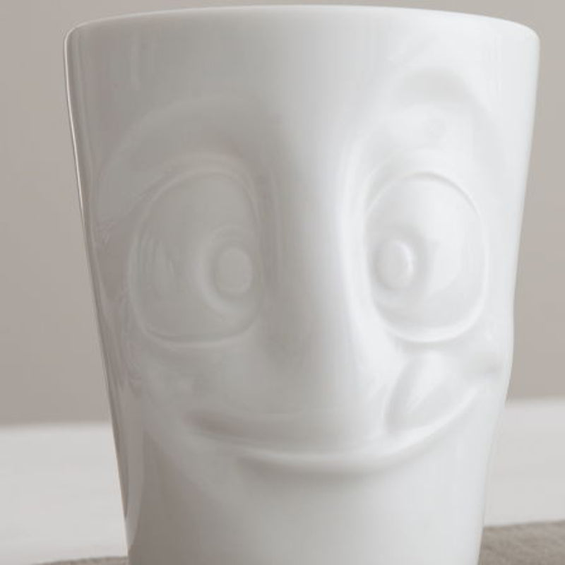 58 منتجًا كوب بمقبض - أبيض لذيذ
