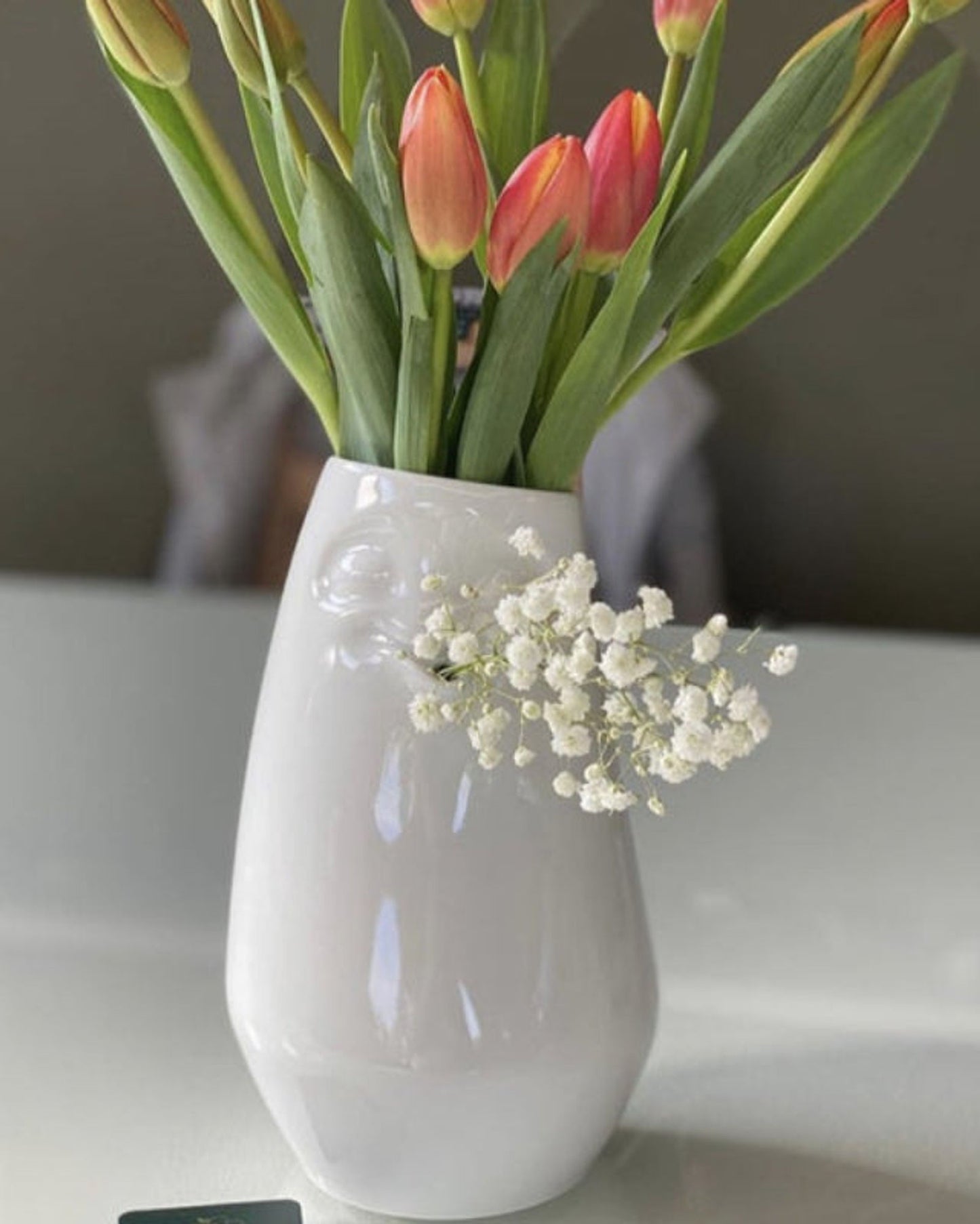 58 منتجًا مزهرية - بيضاء مريحة