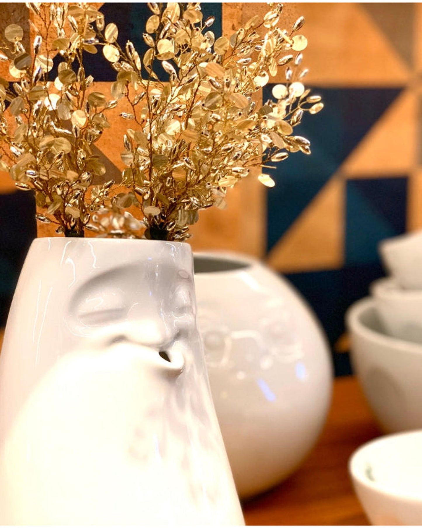 58 منتجًا مزهرية - بيضاء مريحة