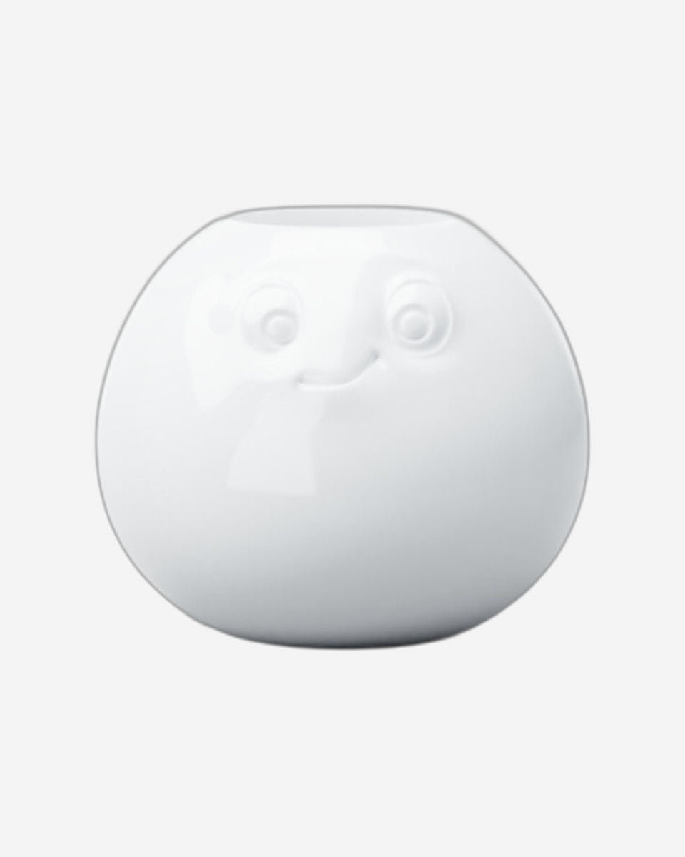 58 منتجًا مزهرية - مبهجة (دائرية) بيضاء