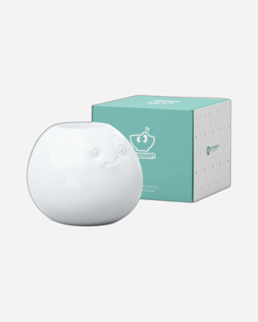 58 منتجًا مزهرية - مبهجة (دائرية) بيضاء