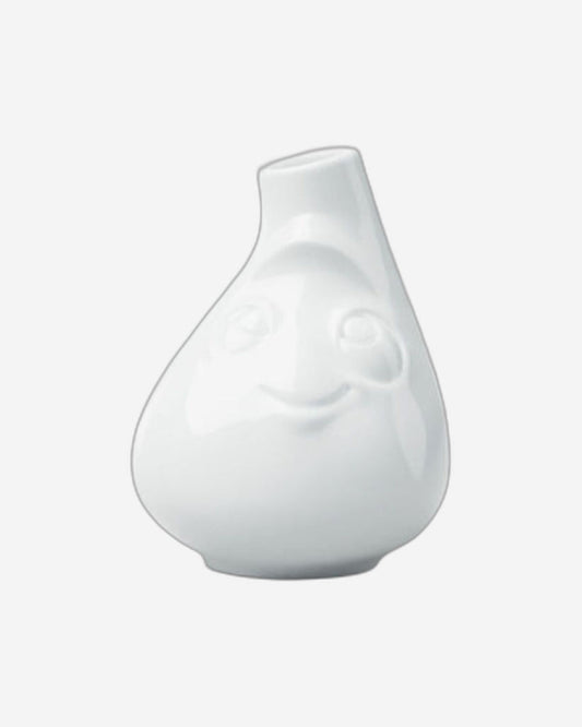 58 منتج مزهرية صغيرة - لطيفة (دائرية) بيضاء - زهرة واحدة