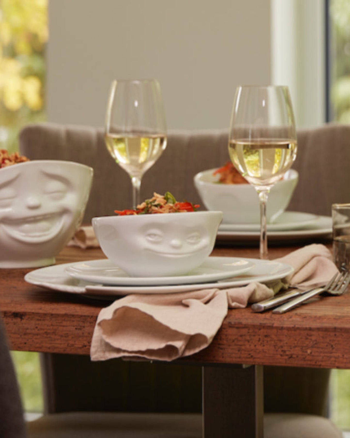 58 منتج وعاء 350 مل - أبيض مبتسم