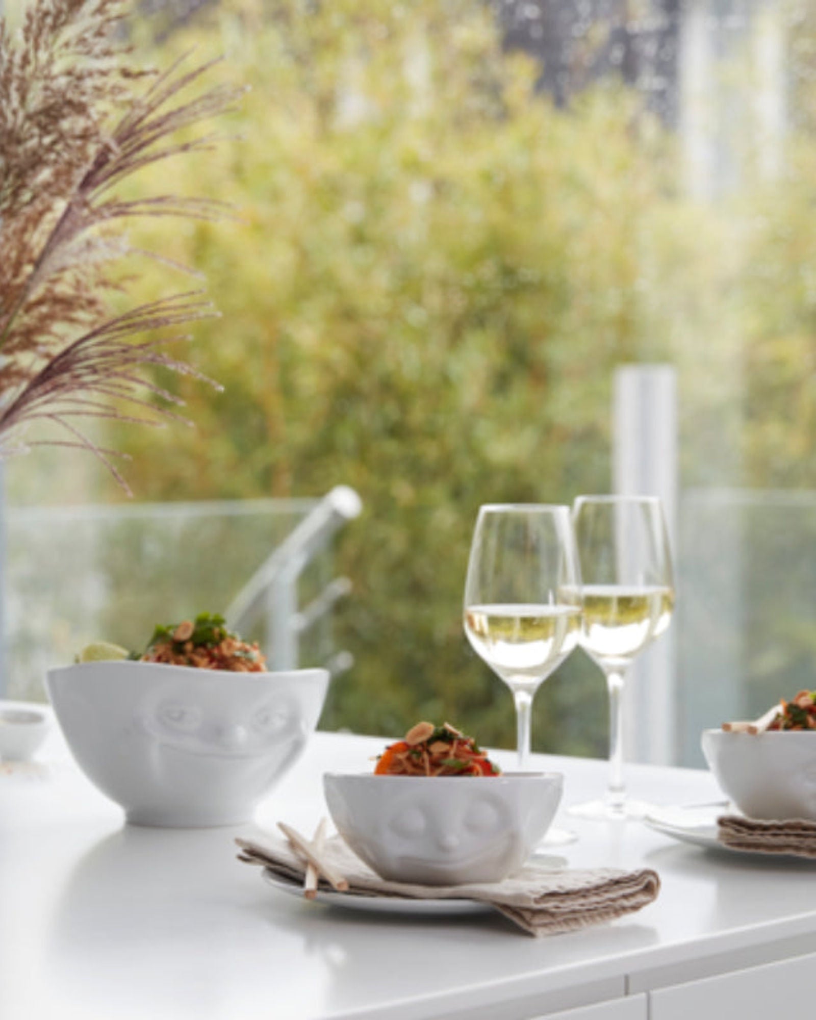 58 منتج وعاء 350 مل - أبيض لذيذ