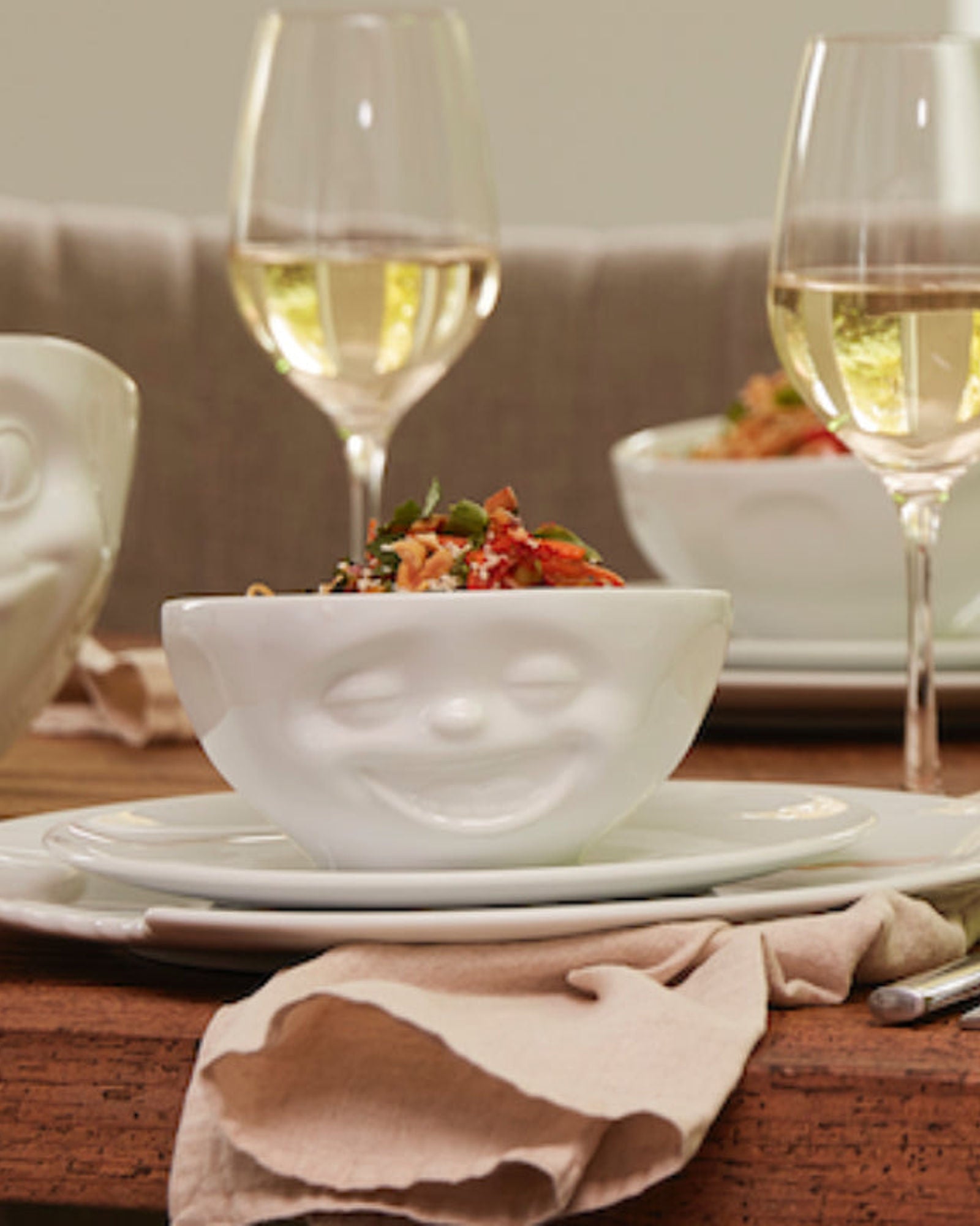 58 منتج وعاء 350 مل - أبيض ضاحك