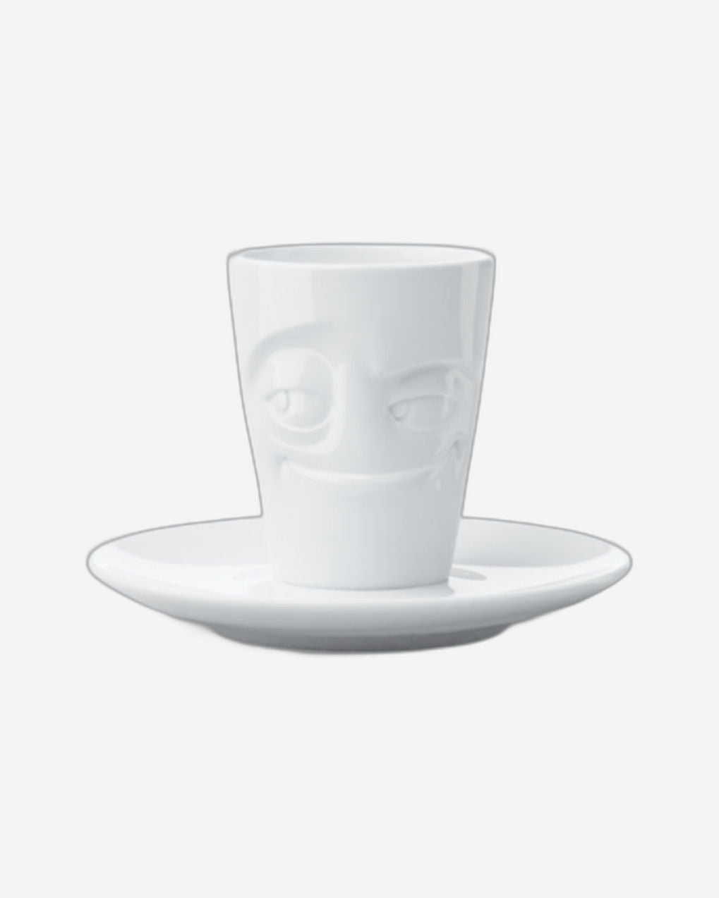 58 منتجًا كوب إسبرسو بمقبض - أبيض لامع