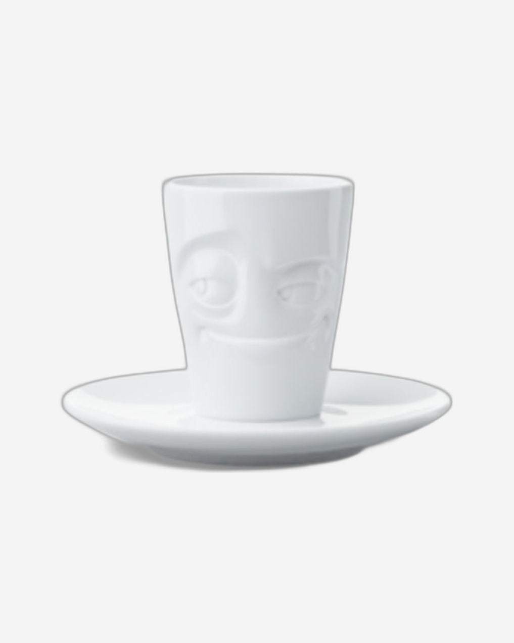 58 منتجًا كوب إسبرسو بمقبض - أبيض لامع
