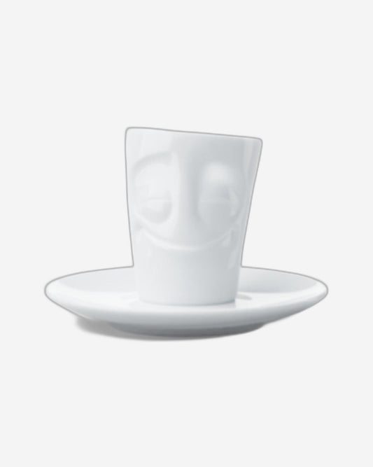 58 منتجًا كوب إسبريسو بمقبض - أبيض مبهج