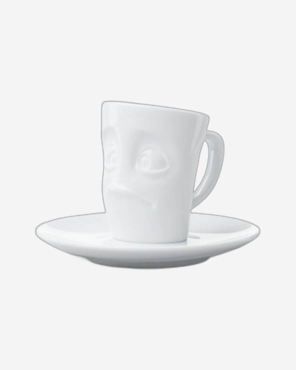 58 منتجًا كوب إسبرسو بمقبض - أبيض باهت