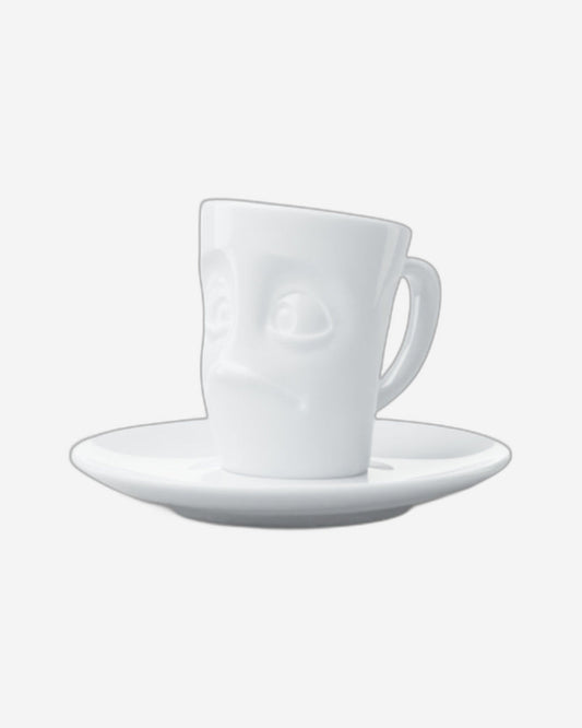 58 منتجًا كوب إسبرسو بمقبض - أبيض باهت