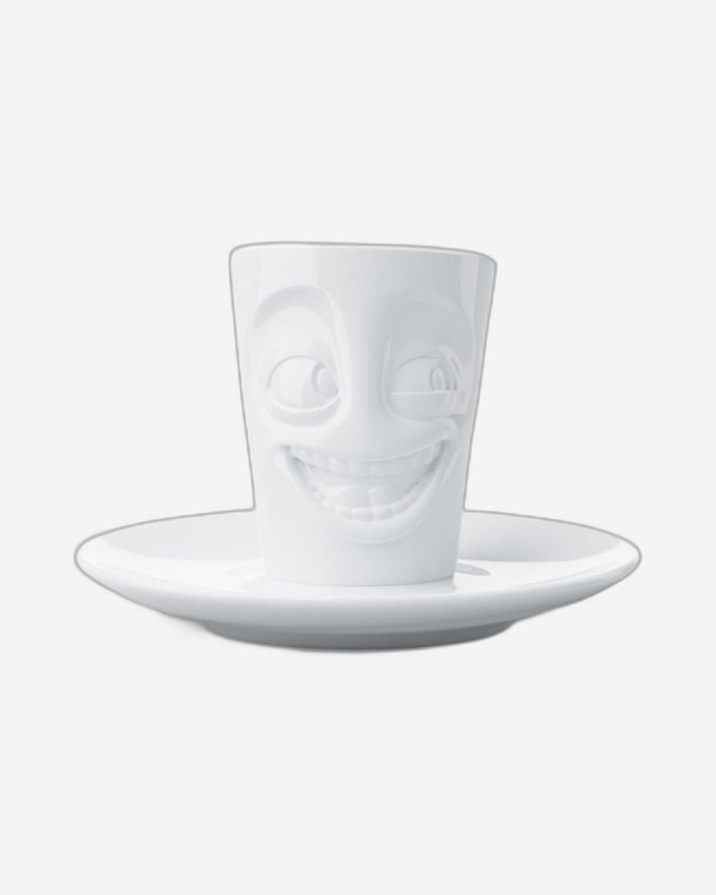 58 منتجًا كوب إسبرسو بمقبض - مازح - أبيض