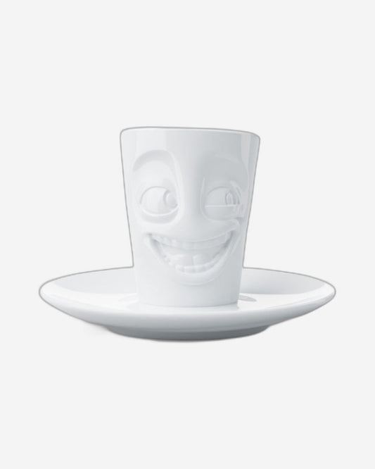 58 منتجًا كوب إسبرسو بمقبض - مازح - أبيض