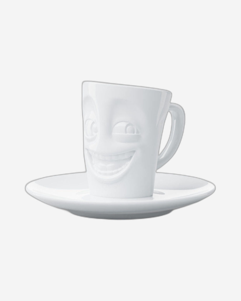 58 منتجًا كوب إسبرسو بمقبض - مازح - أبيض