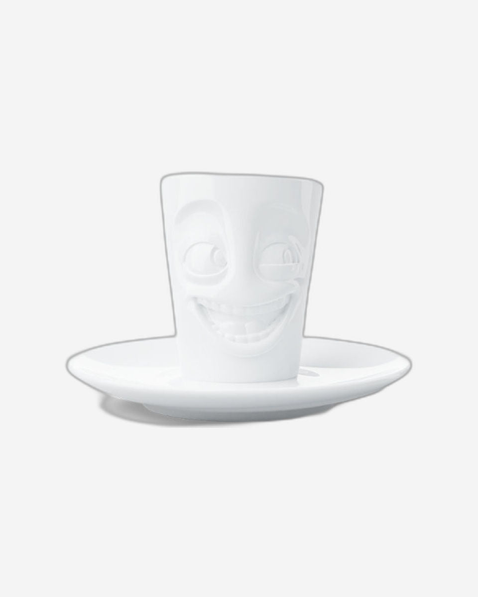 58 منتجًا كوب إسبرسو بمقبض - مازح - أبيض