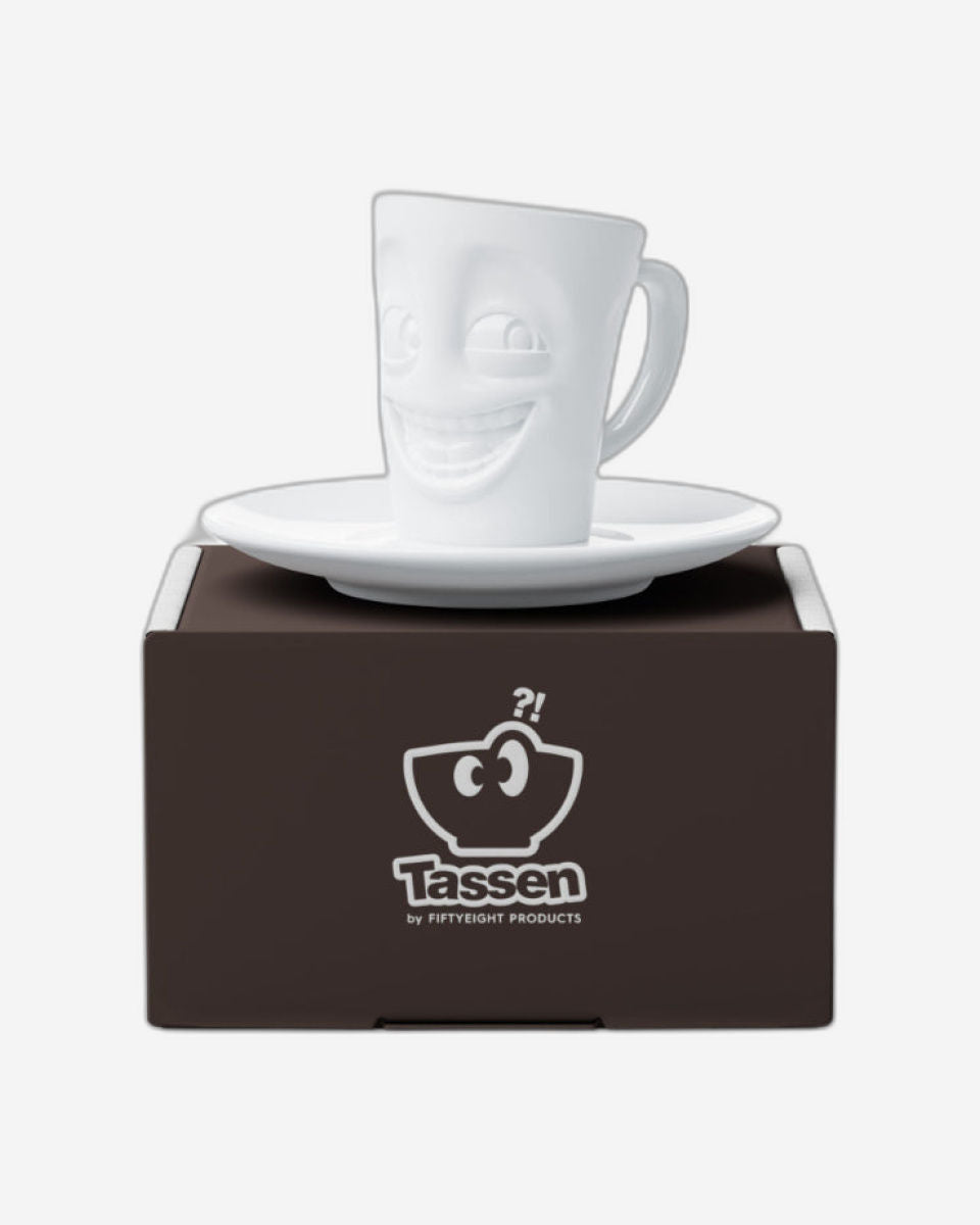 58 منتجًا كوب إسبرسو بمقبض - مازح - أبيض
