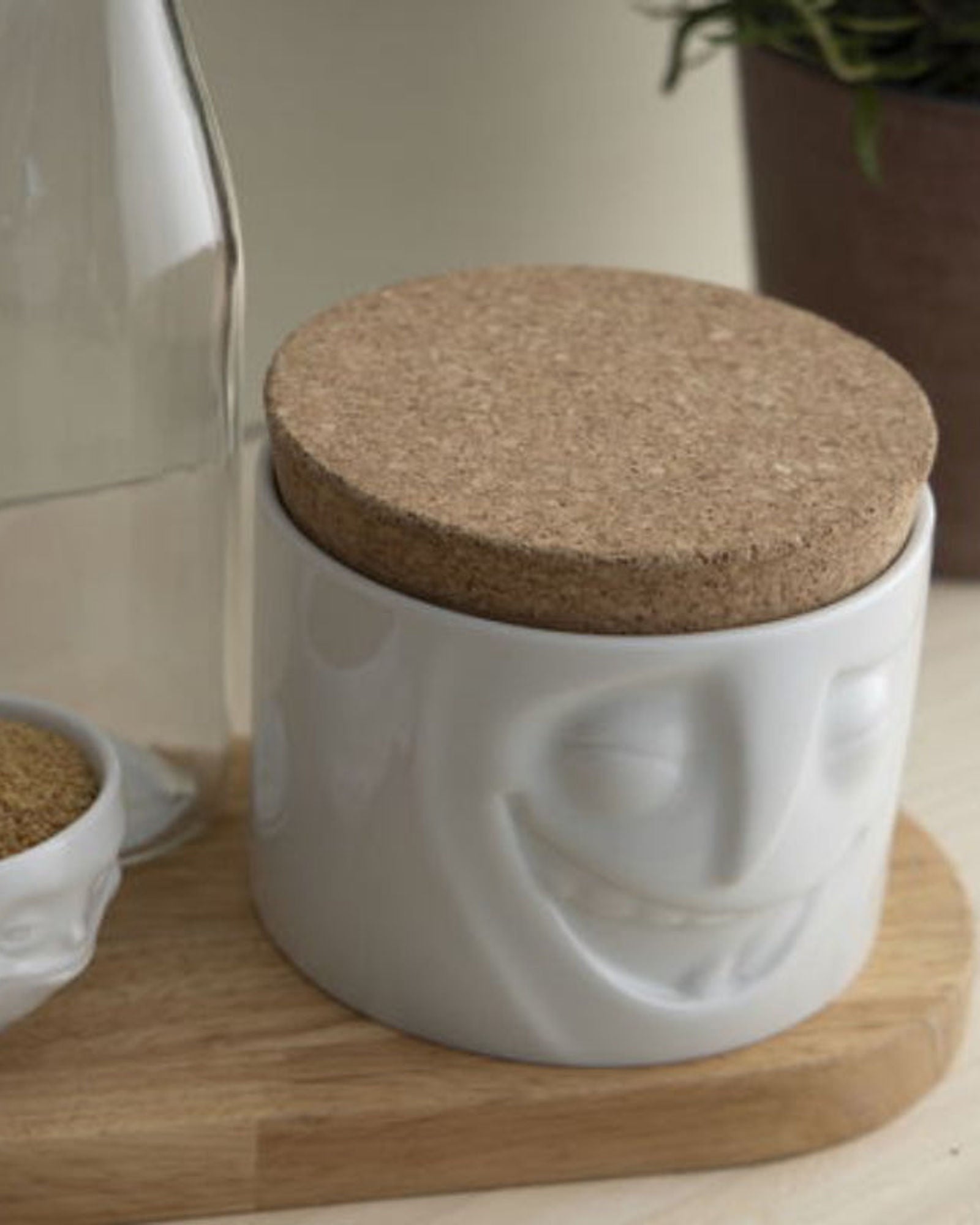 58 منتجًا برطمان تخزين 900 مل - أبيض مبهج