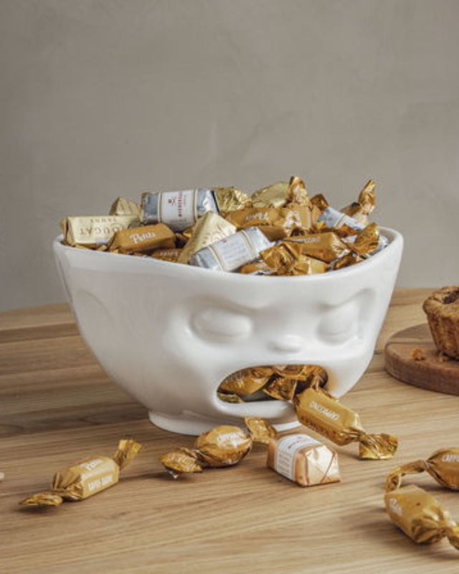 58 منتج وعاء 1000 مل - أبيض قيء