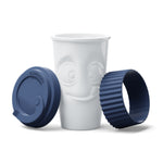 58 Products Mug to Go  400 ml tasty  - Navy