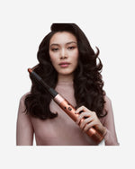 جهاز تصفيف وتجفيف الشعر متعدد الاستخدامات دايسون إير راب أمبر سيلك