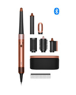 جهاز تصفيف وتجفيف الشعر متعدد الاستخدامات دايسون إير راب أمبر سيلك