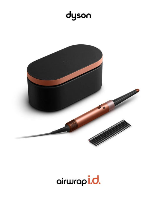 مجفف ومصفف الشعر متعدد الاستخدامات دايسون إير راب | لون حريري كهرماني 308 فهرنهايت T1 T2 | ضمان دايسون لمدة سنتين