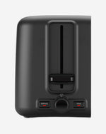 محمصة بوش ديزاين لاين من الفولاذ المقاوم للصدأ باللون الأسود