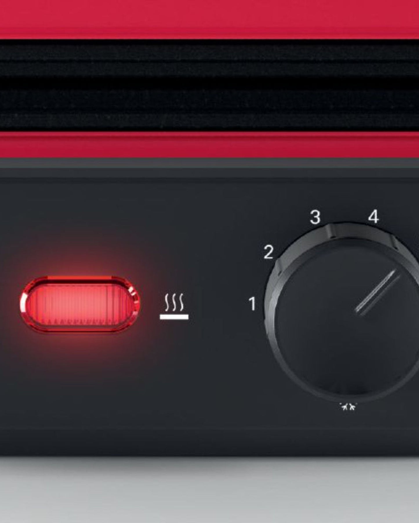 شواية بوش 2000 واط TCG4104GB حمراء