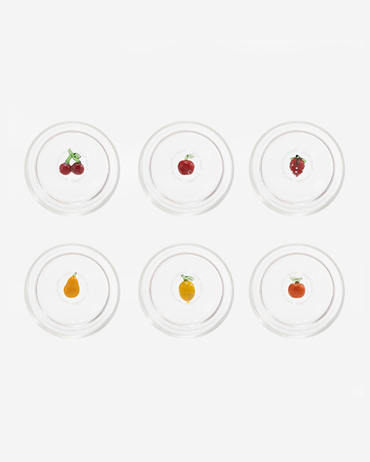 Zafferano Teca Frutta Tumbler Assorted Symbol