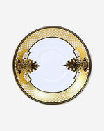 طقم أكواب وصحن استكان من 12 قطعة من الخزف الصيني العظمي الضحل، أكواب شاي تركية أنيقة من البورسلين للقهوة والشاي والمشروبات الساخنة