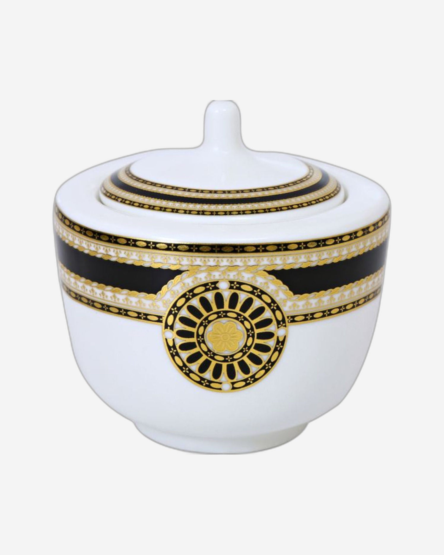 وعاء سكر صيني عظمي ضحل مع ملعقة، وعاء سكر أنيق من البورسلين للشاي والقهوة والمشروبات الساخنة