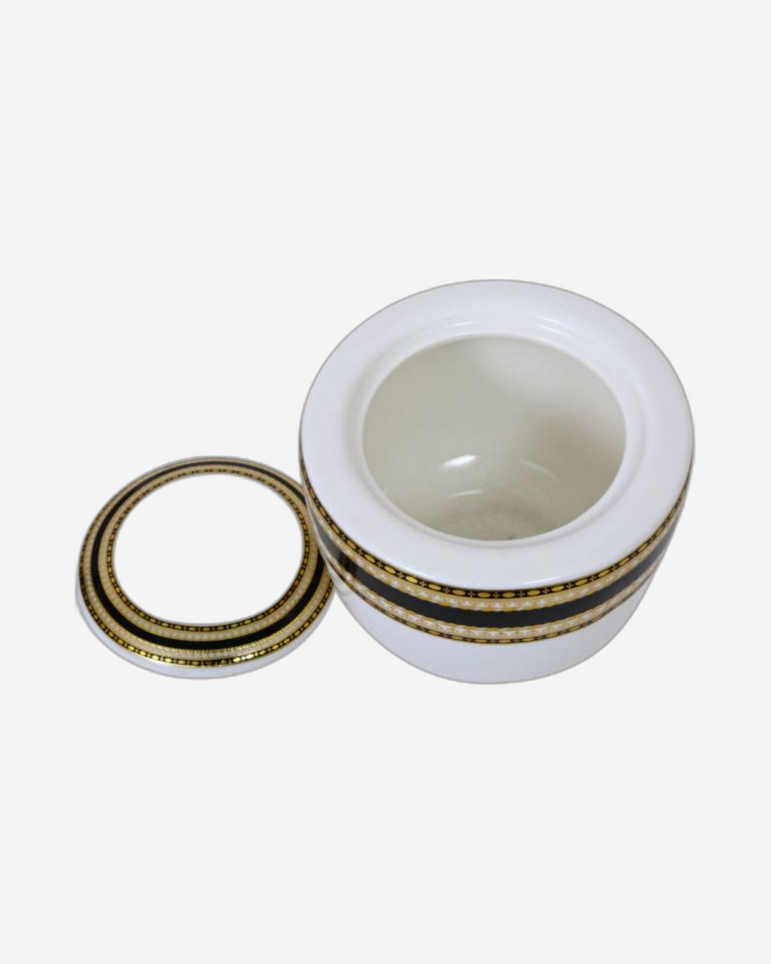 وعاء سكر صيني عظمي ضحل مع ملعقة، وعاء سكر أنيق من البورسلين للشاي والقهوة والمشروبات الساخنة