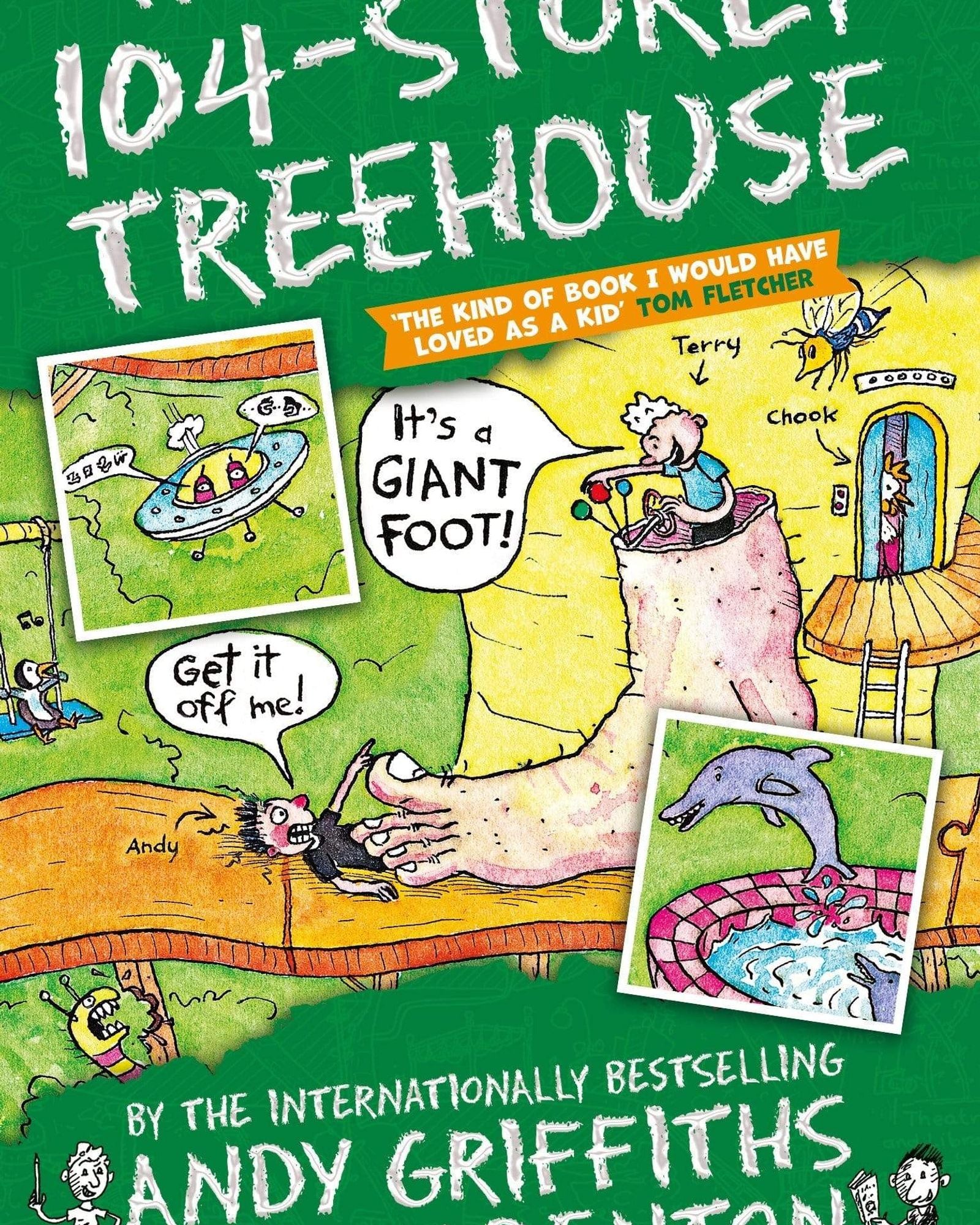 منزل الشجرة المكون من 104 طوابق