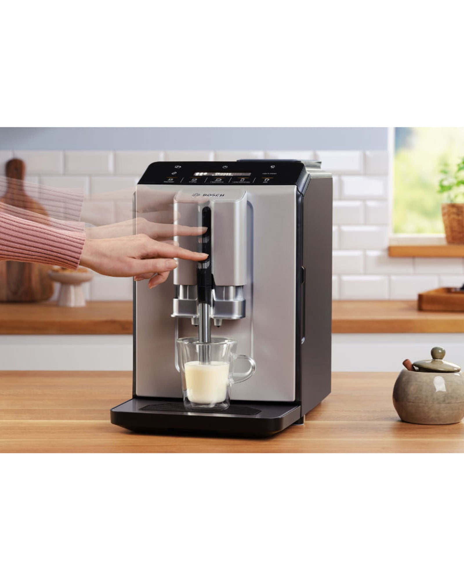 ماكينة قهوة بوش فيروكافيه أوتوماتيكية بالكامل