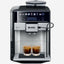 ماكينة صنع القهوة الأوتوماتيكية بالكامل من بوش Vero Barista 600، لون فضي/أسود TIS65621GB