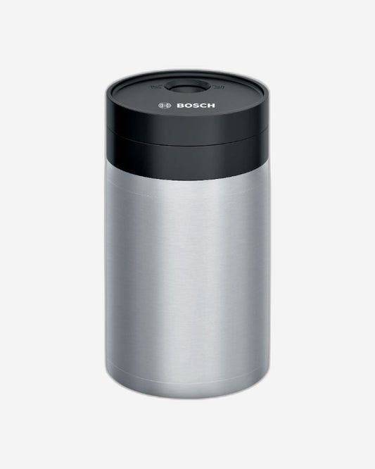 ماكينة صنع القهوة الأوتوماتيكية بالكامل من بوش Vero Barista 600، لون فضي/أسود TIS65621GB