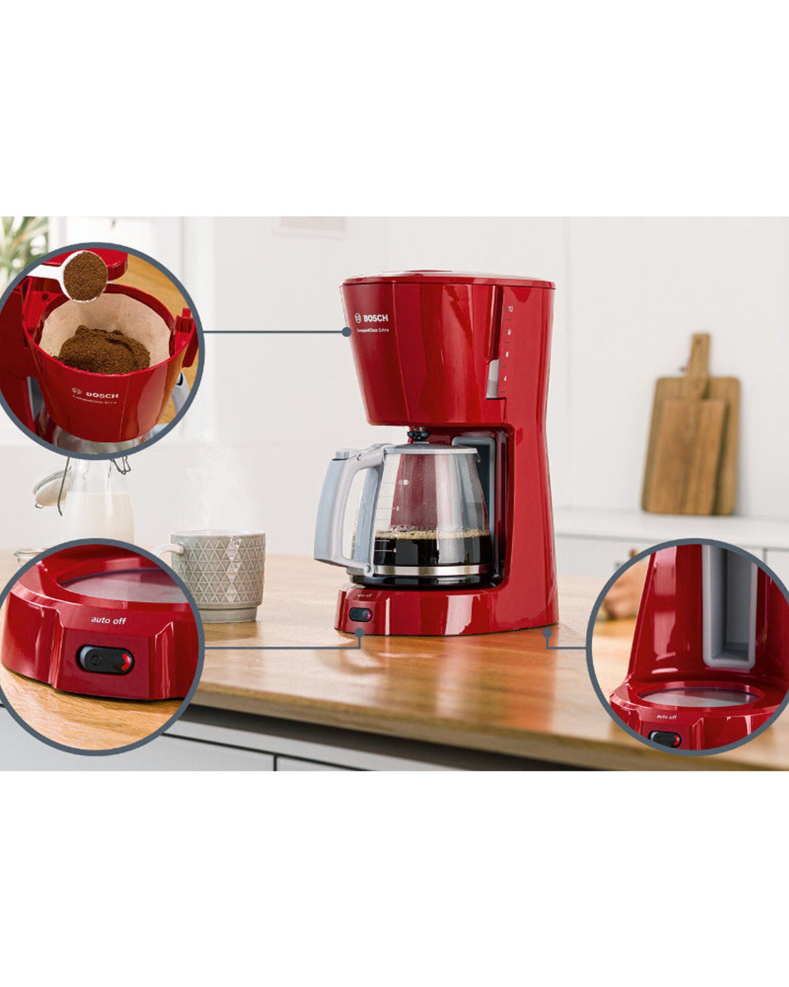 ماكينة قهوة بوش 1100 واط