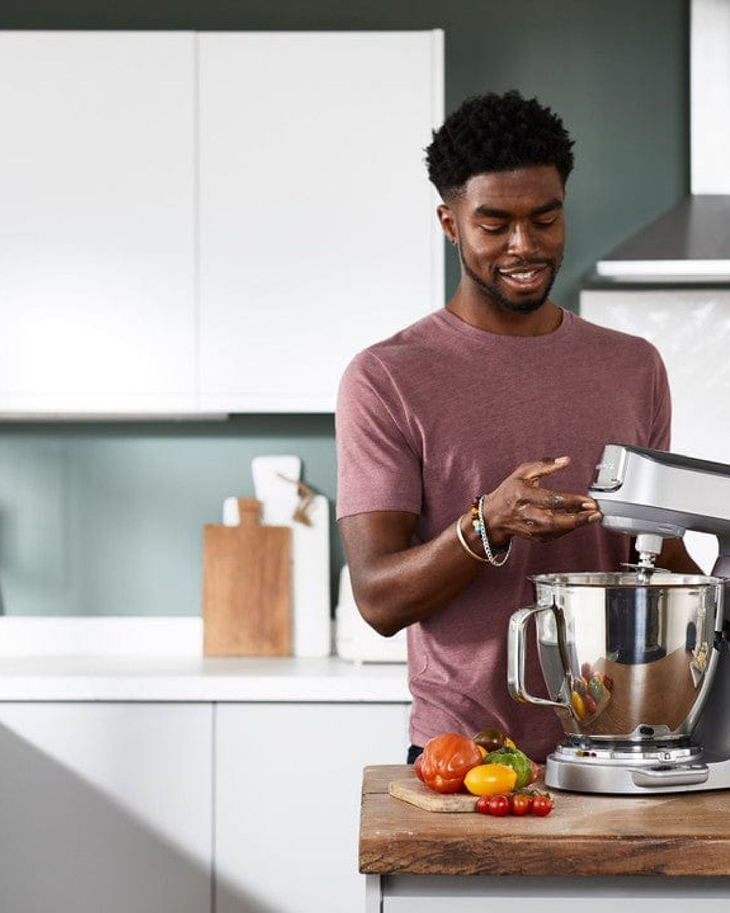 ماكينة المطبخ كينوود تيتانيوم