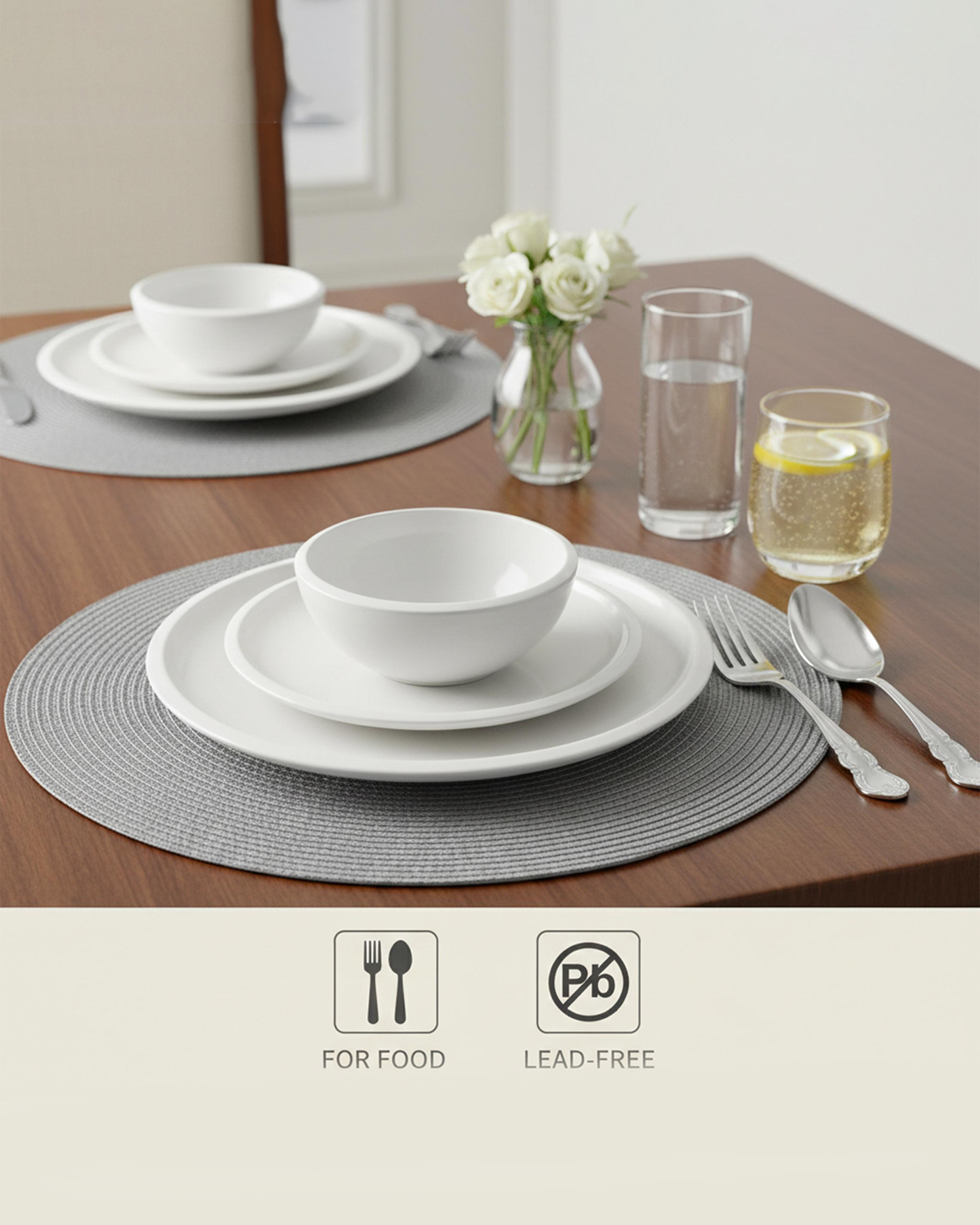 Cuisine Art WREN Dinnerware Set 18 pcs
