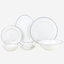 Shallow ARIA Dinnerware Set 32 pcs