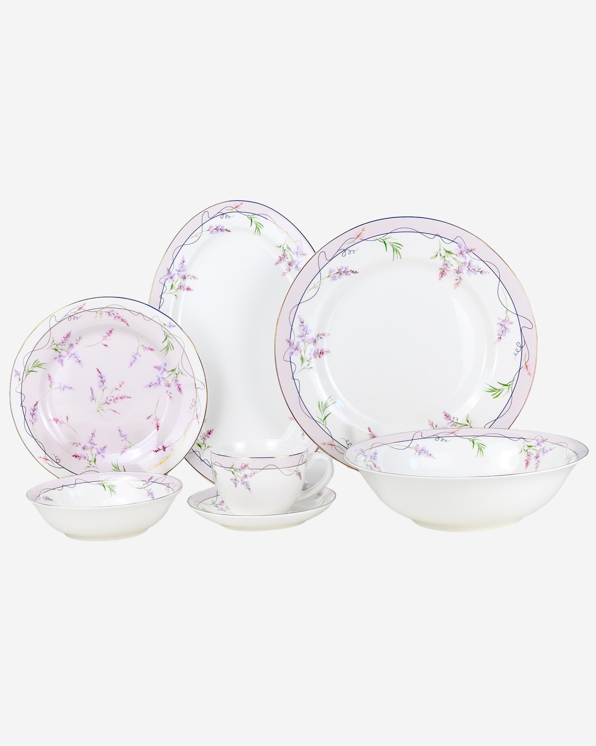 Shallow EIRA Dinnerware Set 32 pcs