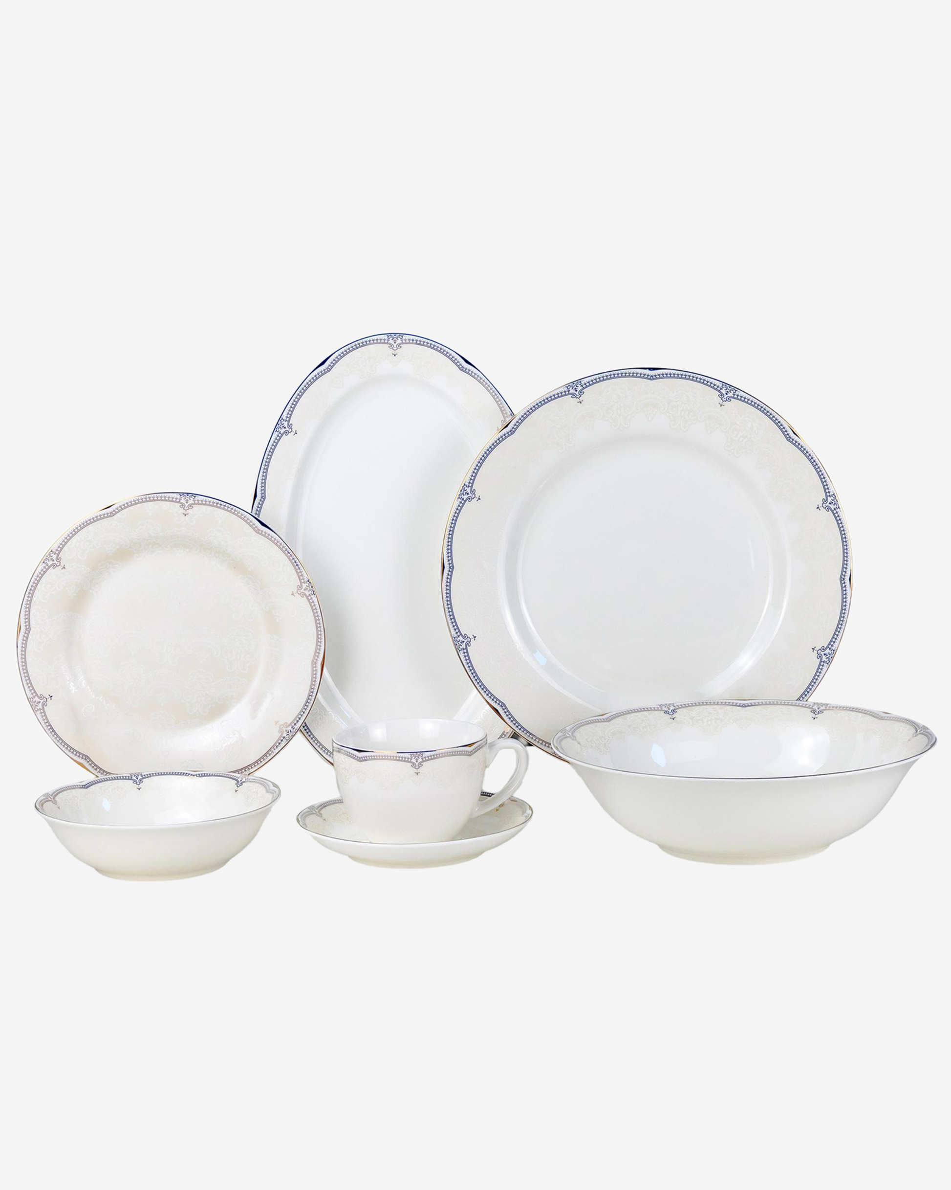 Shallow SORA Dinnerware Set 32 pcs