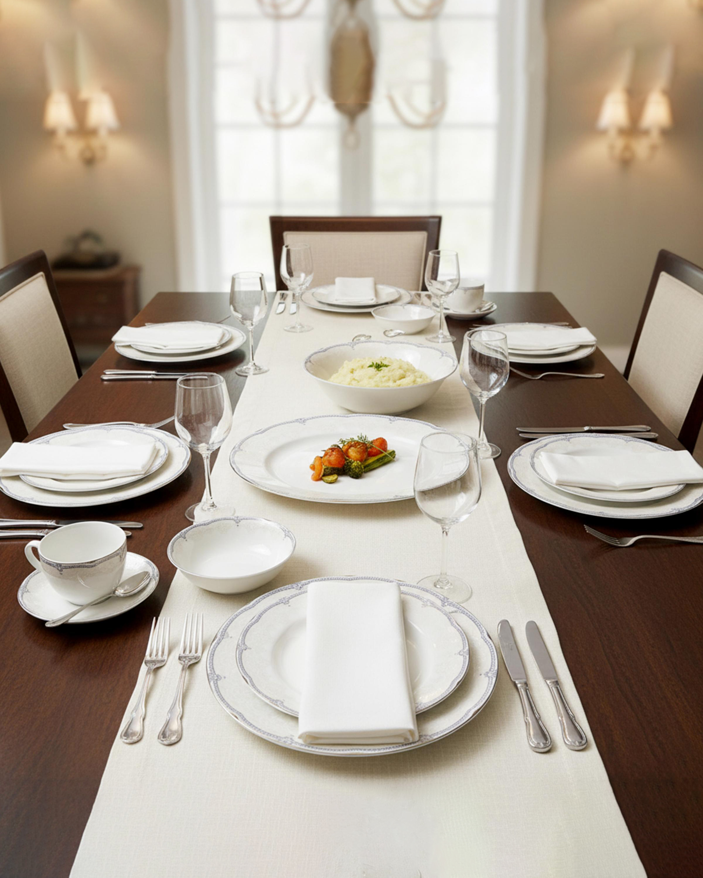 Shallow SORA Dinnerware Set 32 pcs