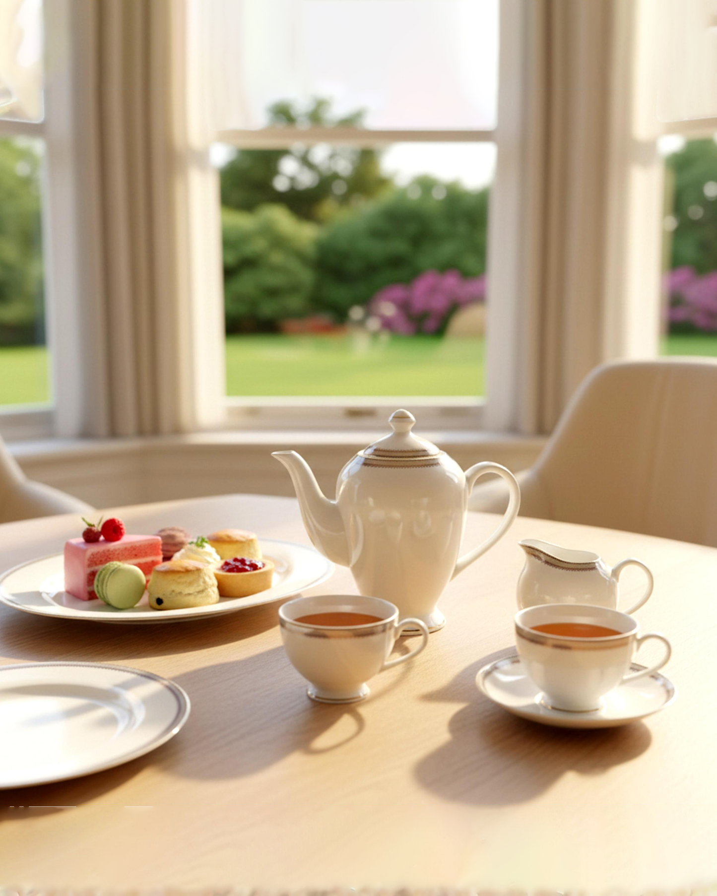 Shallow MIRA Dinnerware Set 47 pcs
